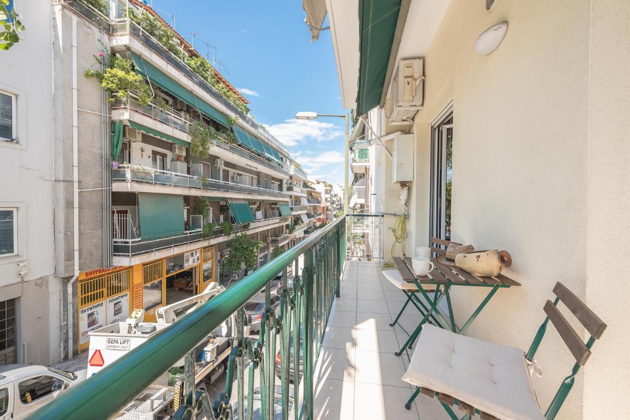 Stylish 2Bdr Apt By Acropolis Athens Ngoại thất bức ảnh