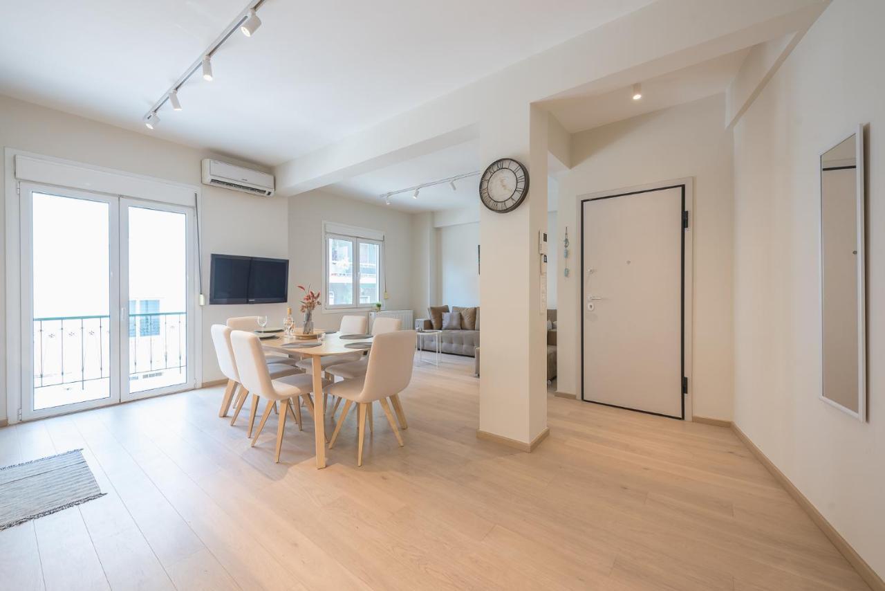Stylish 2Bdr Apt By Acropolis Athens Ngoại thất bức ảnh