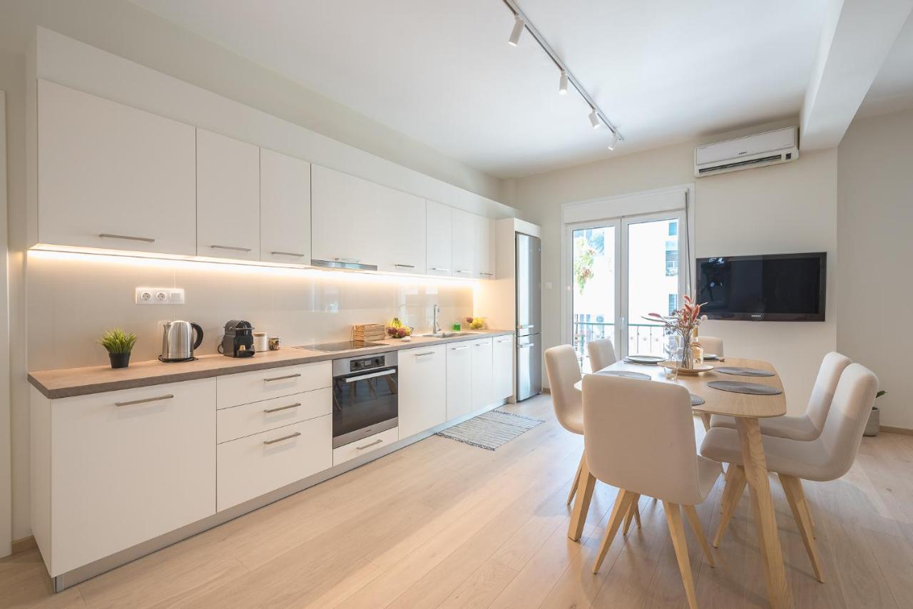 Stylish 2Bdr Apt By Acropolis Athens Ngoại thất bức ảnh