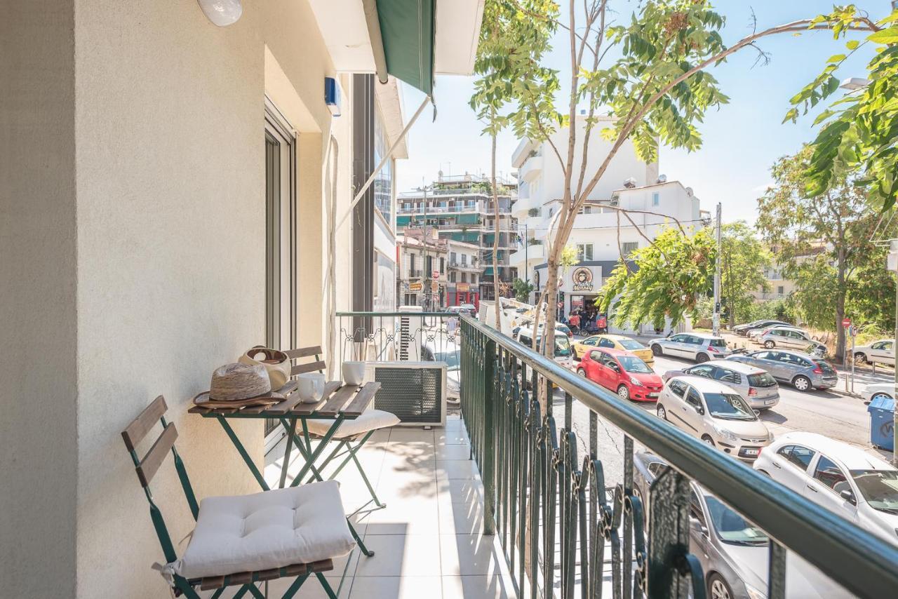 Stylish 2Bdr Apt By Acropolis Athens Ngoại thất bức ảnh